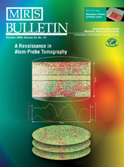 MRS Bulletin Volume 34 - Issue 10 -  A Renaissance in Atom-Probe Tomography
