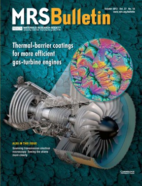 MRS Bulletin Volume 37 - Issue 10 -  Thermal-barrier coatings for more efficient gas-turbine engines