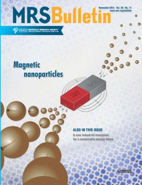 MRS Bulletin Volume 38 - Issue 11 -  Magnetic Nanoparticles