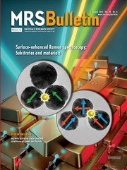 MRS Bulletin Volume 38 - Issue 8 -  Surface-enhanced Raman spectroscopy: Substrates and materials