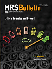 MRS Bulletin Volume 39 - Issue 5 -  Lithium Batteries and Beyond
