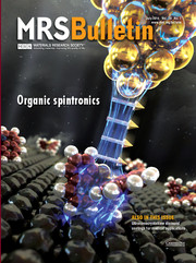 MRS Bulletin Volume 39 - Issue 7 -  Organic Spintronics