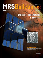 MRS Bulletin Volume 40 - Issue 10 -  Engineered Nanomaterials in Aerospace