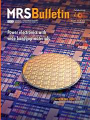 MRS Bulletin Volume 40 - Issue 5 -  Power Electronics with Wide Bandgap Materials