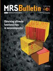 MRS Bulletin Volume 40 - Issue 9 -  Obtaining Ultimate Functionalities in Nanocomposites