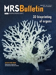 MRS Bulletin Volume 42 - Issue 8 -  3D Bioprinting of Organs