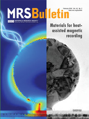 MRS Bulletin Volume 43 - Issue 2 -  Materials for Heat-assisted Magnetic Recording