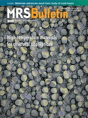 MRS Bulletin Volume 44 - Issue 11 -  High-temperature Materials for Structural Applications