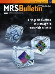 MRS Bulletin Volume 44 - Issue 12 -  Cryogenic Electron Microscopy in Materials Science