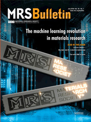 MRS Bulletin Volume 44 - Issue 7 -  The Machine Learning Revolution in Materials Research