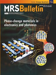 MRS Bulletin Volume 44 - Issue 9 -  Phase-Change Materials in Electronics and Photonics