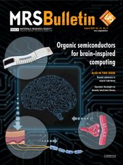 MRS Bulletin Volume 45 - Issue 8 -  Organic Semiconductors for Brain-Inspired Computing
