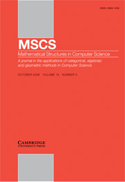 Mathematical Structures in Computer Science Volume 18 - Issue 5 -  Theory and applications of subtyping