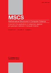 Mathematical Structures in Computer Science Volume 21 - Issue 4 -  Interactive Theorem Proving and the Formalisation of Mathematics
