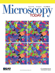 Microscopy Today Volume 18 - Issue 2 -