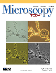 Microscopy Today Volume 18 - Issue 3 -