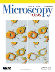 Microscopy Today Volume 19 - Issue 5 -