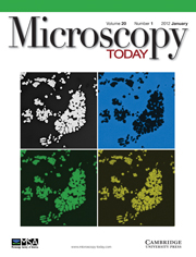 Microscopy Today Volume 20 - Issue 1 -