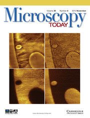 Microscopy Today Volume 20 - Issue 6 -