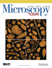 Microscopy Today Volume 21 - Issue 1 -