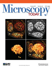 Microscopy Today Volume 21 - Issue 4 -