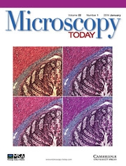 Microscopy Today Volume 22 - Issue 1 -