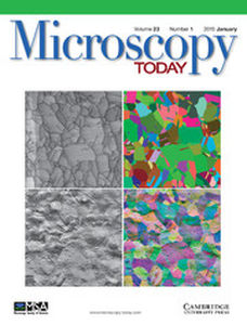 Microscopy Today Volume 23 - Issue 1 -