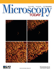 Microscopy Today Volume 24 - Issue 6 -