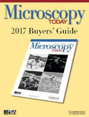 Microscopy Today Volume 25 - SupplementS1 -  2017 Buyers’ Guide