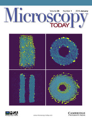 Microscopy Today Volume 26 - Issue 1 -