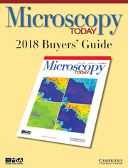 Microscopy Today Volume 26 - SupplementS1 -  2018 Buyers’ Guide