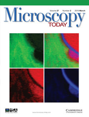 Microscopy Today Volume 27 - Issue 2 -