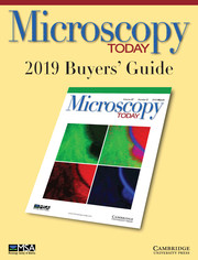 Microscopy Today Volume 27 - SupplementS1 -  2019 Buyers' Guide