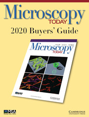Microscopy Today Volume 28 - SupplementS1 -  2020 Buyers' Guide