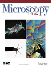 Microscopy Today Volume 29 - Issue 5 -