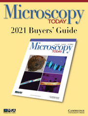 Microscopy Today Volume 29 - SupplementS1 -  2021 Buyers' Guide