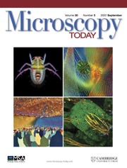 Microscopy Today Volume 30 - Issue 5 -
