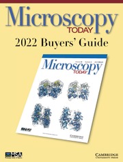 Microscopy Today Volume 30 - SupplementS1 -  2022 Buyers' Guide