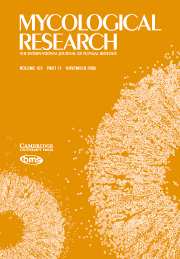 Mycological Research Volume 107 - Issue 11 -