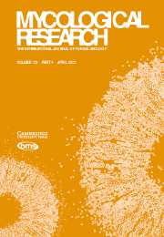 Mycological Research Volume 107 - Issue 4 -