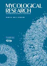 Mycological Research Volume 108 - Issue 10 -