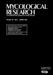 Mycological Research Volume 109 - Issue 1 -