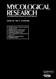 Mycological Research Volume 109 - Issue 10 -