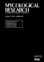 Mycological Research Volume 109 - Issue 2 -