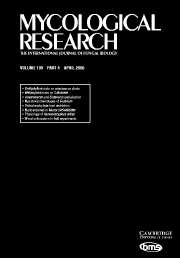 Mycological Research Volume 109 - Issue 4 -