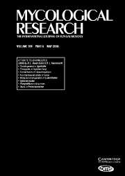 Mycological Research Volume 109 - Issue 5 -