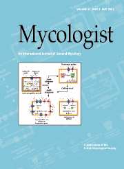 Mycologist Volume 17 - Issue 2 -
