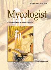 Mycologist Volume 17 - Issue 3 -