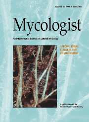 Mycologist Volume 18 - Issue 2 -