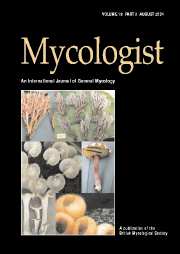 Mycologist Volume 18 - Issue 3 -